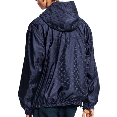 louis vuitton black windbreaker|lv windbreaker monogram.